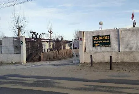 Les Dunes 캠프장 *