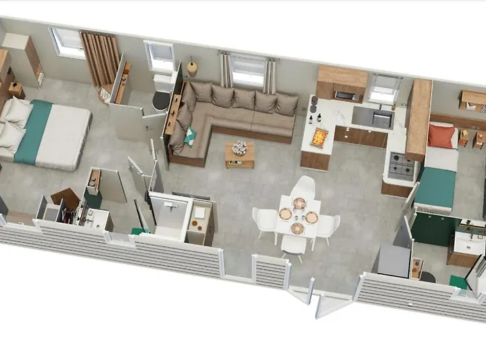 Les Dunes Κάμπινγκ *